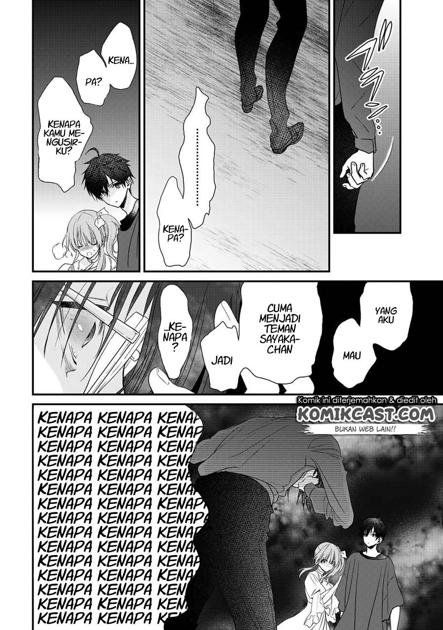 Class ga Isekai Shoukan sareta Naka Ore dake Nokotta n desu ga Chapter 21 Bahasa Indonesia